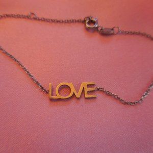 Maya Brenner LOVE Bracelet